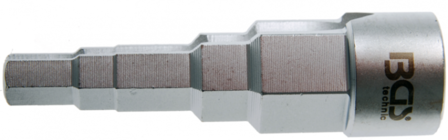 Stufenschl&uuml;ssel Antrieb Innenvierkant 12,5 mm (1/2) 5-stufig