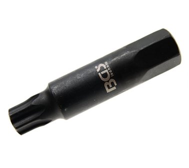 Bitl&auml;nge 100 mm 22 mm Au&szlig;ensechskant T-Profil (f&uuml;r Torx) T90