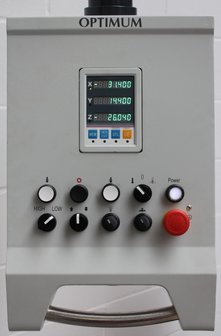 Bohr-Fr&auml;smaschine 560x230 / 195x350 MB4P -515kg