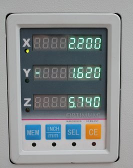 Bohr-Fr&auml;smaschine 560x230 / 195x350 MB4P -515kg