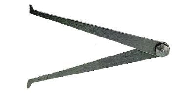 Fu&szlig;zirkel / Innenzirkel DIN 6482 - 1000mm