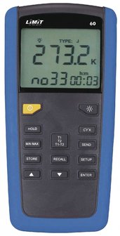 Digitales Industriethermometer -10&deg; bis +50&deg;C