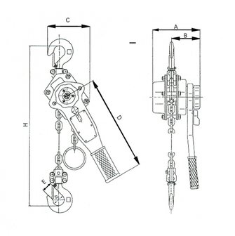 Zu 3 ton -1,5m