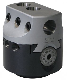 Universal-Bohrkopf ohne automatische F&uuml;tterung KKC4, 100 mm
