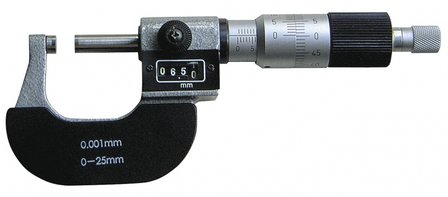 Au&szlig;enmikrometer mit Z&auml;hler 75-100 mm