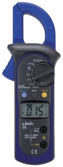 Digital-Multimeter und Amperemeter 210x76x30mm