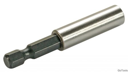 Magnetischer Bithalter Abtrieb Au&szlig;ensechskant 6,3 mm (1/4) 60 mm