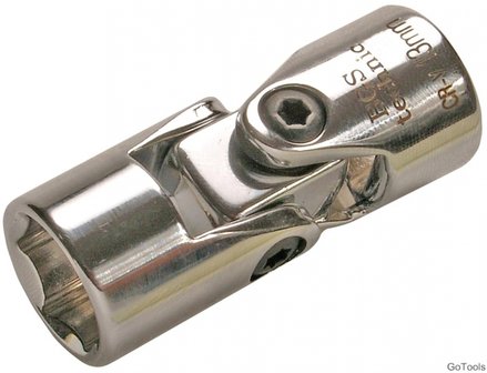 Kardangelenk-Einsatz Sechskant Antrieb Innenvierkant 10 mm (3/8) SW 13 mm