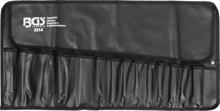 Rolltasche f&uuml;r Werkzeug mit 15 F&auml;chern | 660 x 320 mm | leer