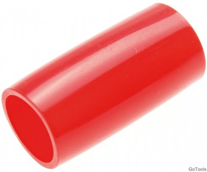 Kunststoffschonh&uuml;lle f&uuml;r Art. 7303 f&uuml;r SW 21 mm rot