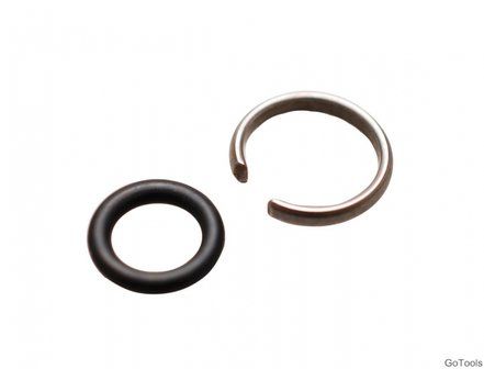 Halte- und O-Ring f&uuml;r Schlagschrauber 12,5 mm (1/2)