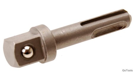 Steckschlussel-Adapter 65 mm SDS - Au&szlig;envierkant 12,5 mm (1/2)