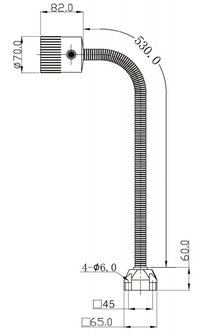 Maschinenleuchte LED LED-3-500