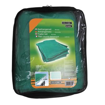 Anhangernetz feinmaschig 2 50x4 50M mit Gummizug