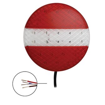Rucklicht 12 24V 3 Funktionen 140mm STF LED
