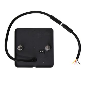 Rucklicht 12 24V 4 Funktionen 100x100mm LED