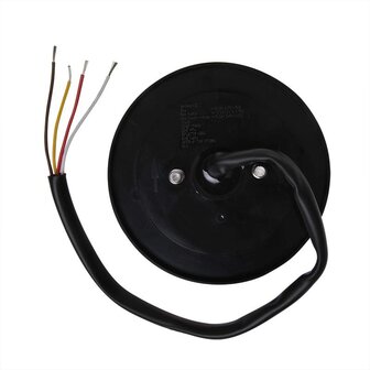 Rucklicht 12 24V 4 Funktionen 125mm LED