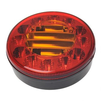 R&uuml;ckleuchte 3 Funktionen 122mm 24LED