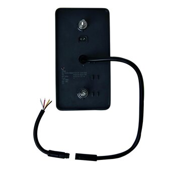Rucklicht 12 24V 4 Funktionen 80x150mm LED