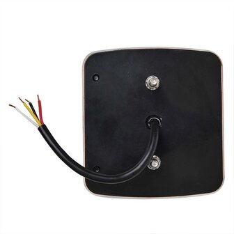 Rucklicht 4 Funktionen 98x105mm 14LED