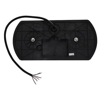 Rucklicht 6 Funktionen 296x142mm 32LED rechts