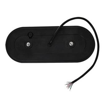 Rucklicht 6 Funktionen 323x134mm 54LED rechts