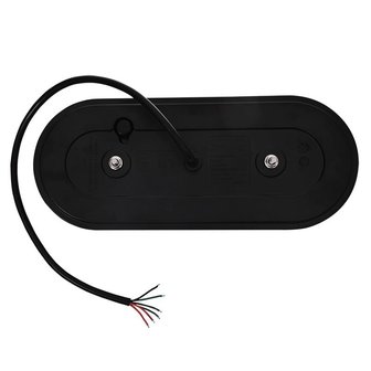 Rucklicht 6 Funktionen 323x134mm 54LED links