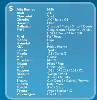 Autoabdeckung S (406x160x119cm)