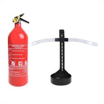 Feuerloscher 2L AB F Schaum NL + Manometer