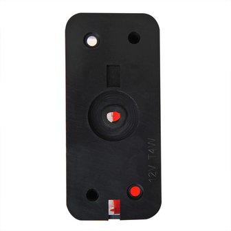 Breite Licht rot wei&szlig; 92x42mm