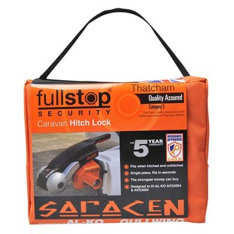 Caravan-Kupplungsschloss Saracen Gullwing SCM