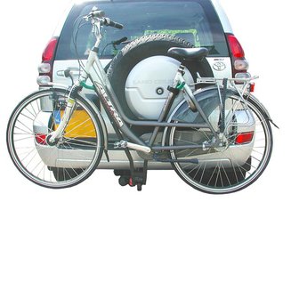 Fahrradtr&auml;ger Klick Fast II mit Nummernschildhalter
