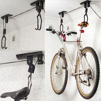 Fahrradlift f&uuml;r Deckenmontage