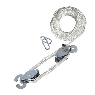 Handwinde mit 20M Nylonseil