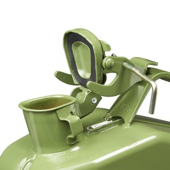 Kanister 5L Metall grun UN-TuV GS gepruft