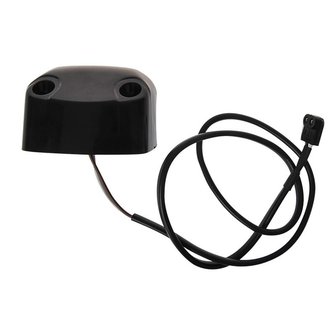 Kennzeichenbeleuchtung 12 24V 70x42mm LED 2P. fur 343871 72