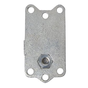 Schelle 48mm Gusseisen mit Kipphebel fur Bugrad