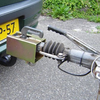 Kupplungsschloss teilbar