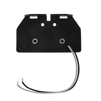 Begrenzungsleuchte 12 24V wei&szlig; 110x40mm LED mit Halter