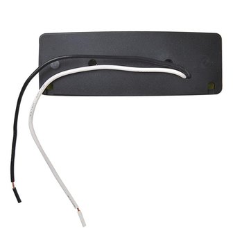 Begrenzungsleuchte 12 24V wei&szlig; 110x40mm LED