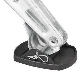 Stabilisierungsfu&szlig;e mit Metallstift - 4er Set