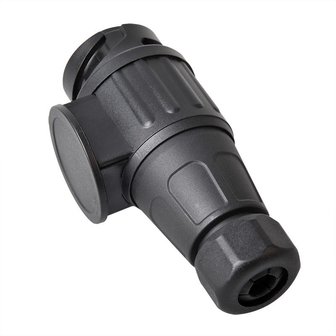 Stecker 13-polig PVC Typ Jaeger 12 cm