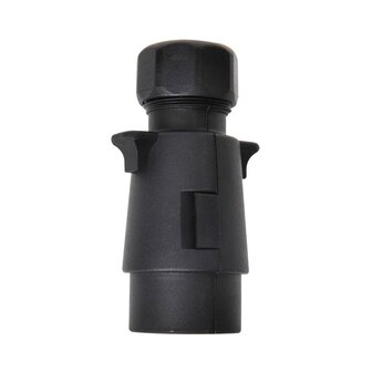 7-poliger PVC-Stecker mit Kabelschuhanschluss