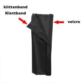 Zeltschoner fur Sturmgurt - 3er Set