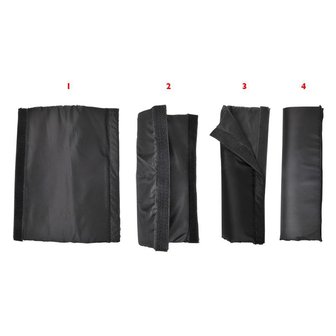 Zeltschoner fur Sturmgurt - 3er Set