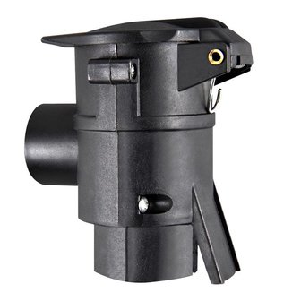 Adapterstecker von 7 auf 13 polig mit konstantem (+)