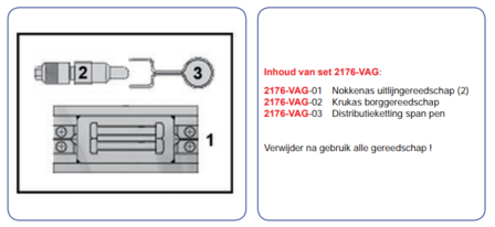 Zeiteinstellung 2.4 - 3.2 VAG einstellen