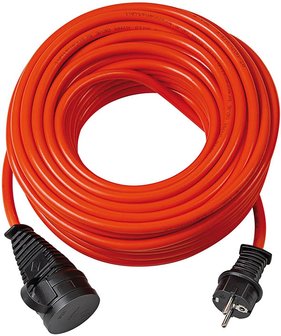 BREMAXX IP44 Verl&auml;ngerungskabel 25m orange