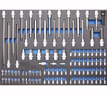 Werkstattwagen Profi Standard Maxi mit 263 Werkzeugen