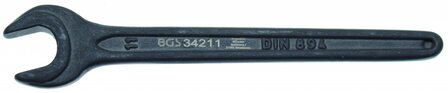 Einmaulschl&uuml;ssel SW 11 mm